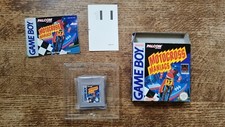 Thumbnail of ebay&reg; auction 147309256573 | NINTENDO GAMEBOY - MOTOCROSS MANIACS #BG18a CIB