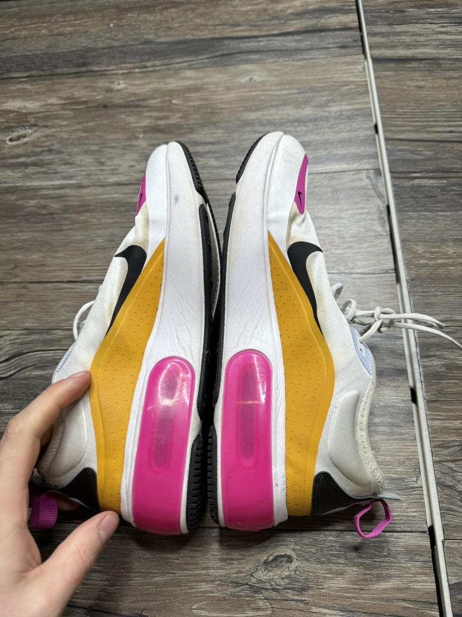 Nike Air Max DIA White Black Pink Blue CJ0636-100 Womens Sz