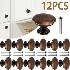 12X Möbel Knopf Möbelknauf Möbelknöpfe Möbelgriffe Schublade Schrankgriffe Set