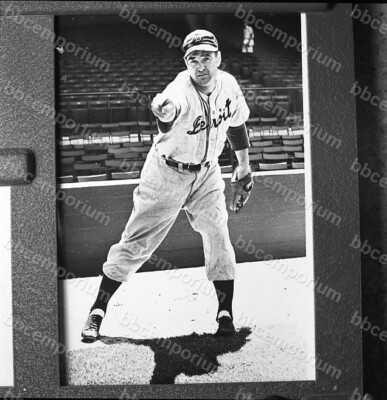 Bobo Newsom Medium Frame Negative - Jim Rowe Archive C431