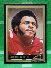 1991 Heisman Collection  Archie Griffin  Card #40 Ohio State 1974/75 Heisman.