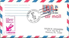 FFC 1975 - Lufthansa LH 492 - AMF JFK, Ny to Santiago De Chile - F50120