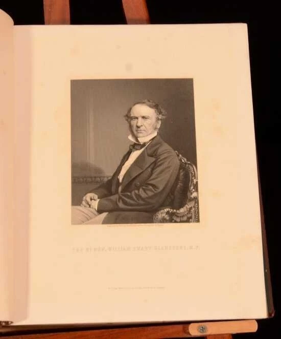 c1870 4Vols Thomas Baines Lancashire and Cheshire Past and Present Illustrated - Image 3 of 4