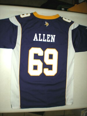 Maillot Vintage Vikings #69 Allen - Nike - Taille Enfant Large (Youth Large)