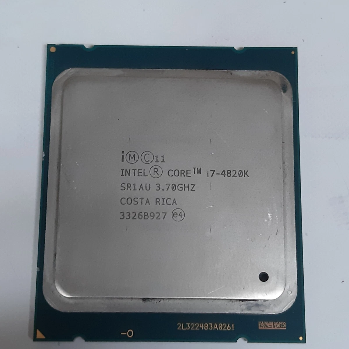 Intel Core i7-4820K Processor Model Computer Processors (CPUs) for