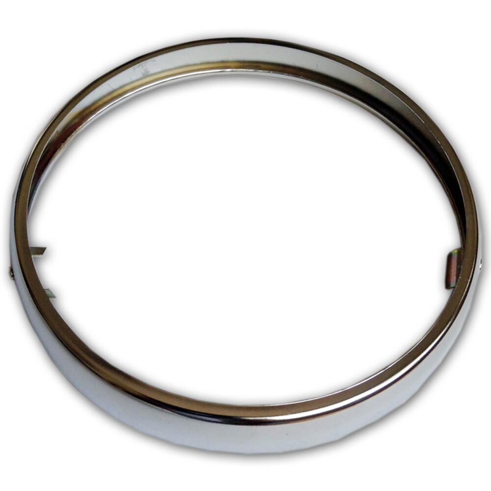 HEADLIGHT FRONT RIM CHROMED FITS FOR ROYAL ENFIELD ELECTRA #141632 - HKT-AU