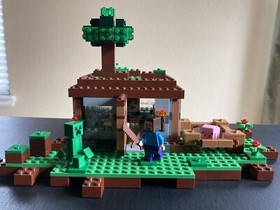 LEGO Minecraft: The First Night