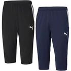 Puma teamLIGA 3/4 long football pants training pants sports pants men's