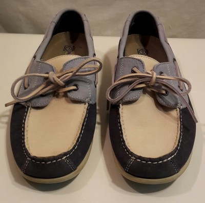 Rockport Boat Shoes Men's 7M Washable Leather Deck Dock Moccasin Slip-On  Loafers