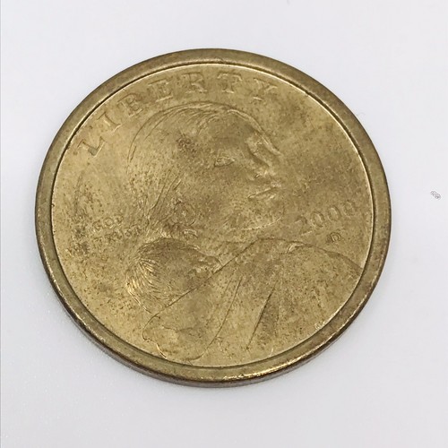 2000-D Sacagawea Dollar US Mint Coin Indian Native American Liberty - Picture 2 of 12