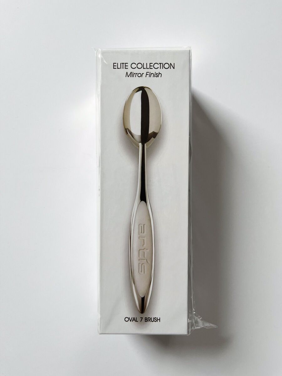 Artis Oval 7 Makeup Brush Elite Collection with Mirror Artis Oval 7 Makeup Brush Elite Collection with Mirror