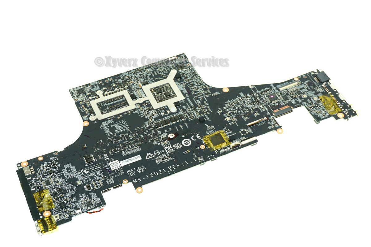 MS-16Q21 OEM MSI MOTHERBOARD I7-8750H GTX1070 STEALTH GS65 MS-16Q21 OEM MSI MOTHERBOARD I7-8750H GTX1070 STEALTH GS65