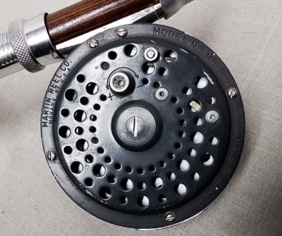 Rare Fenwick HMG Graphite GFF857 Fly Rod 8 1/2