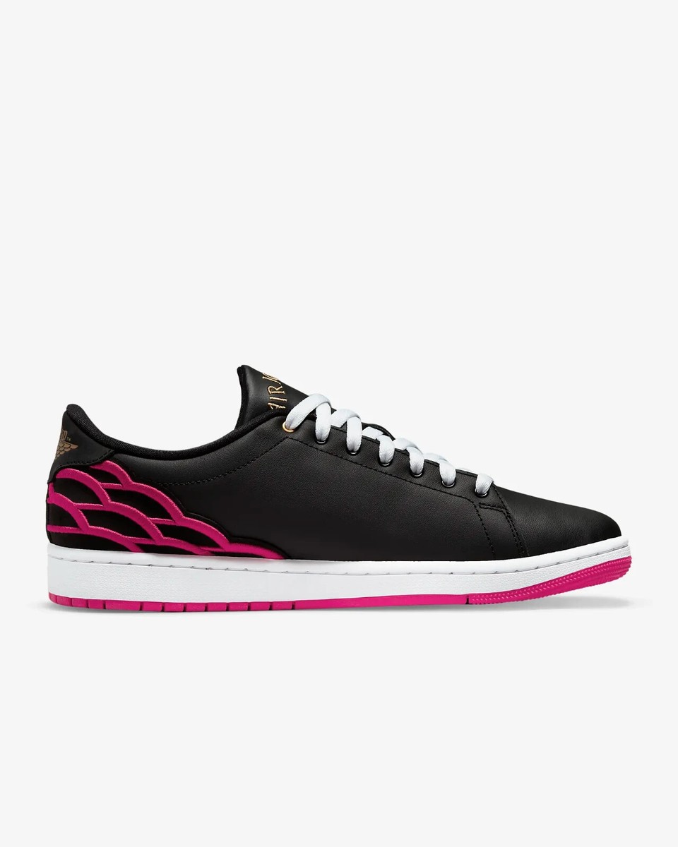 Nike Air Jordan 1 Centre Court Men's Sneakers Shoes Black