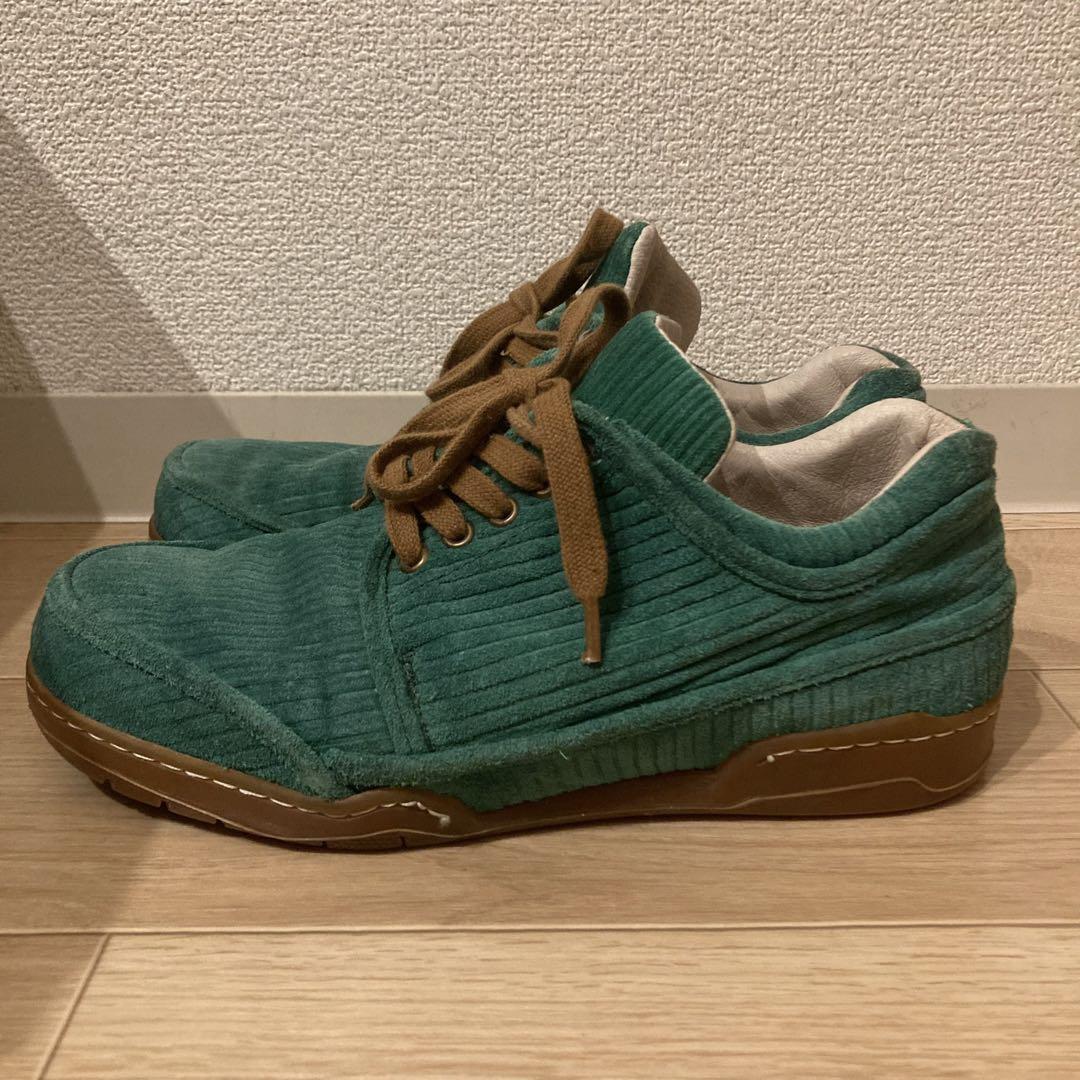 Dries Van Noten Men 10.0US Corduroy Sneaker Green Unique Dries Van Noten Men 10.0US Corduroy Sneaker Green Unique