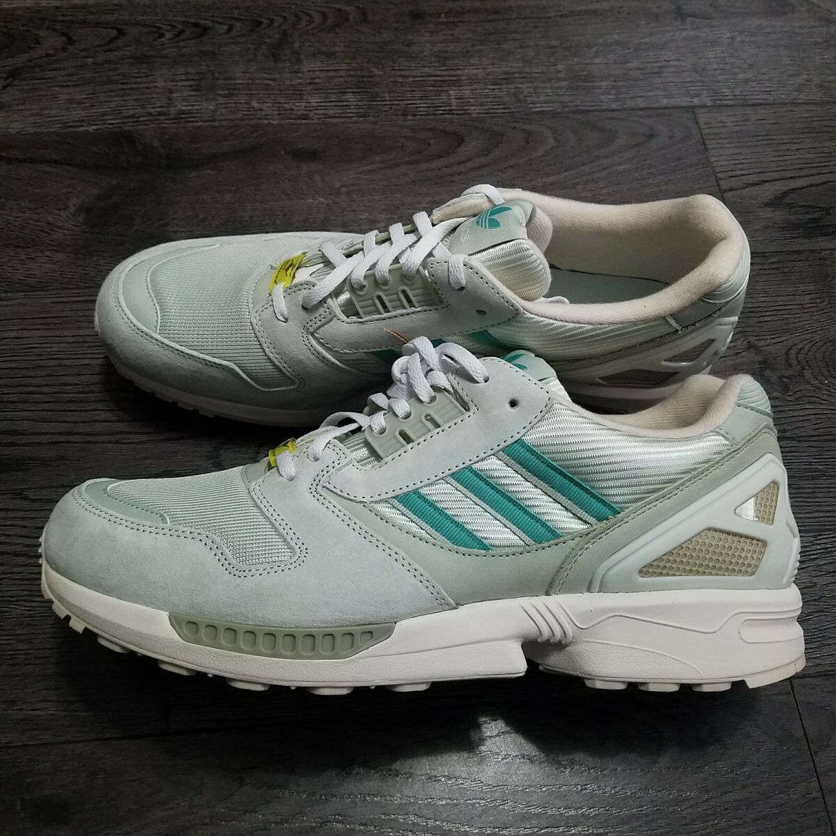 ADIDAS Originals ZX8000 Shoes Mens Size 13 Linen Green / Off ADIDAS Originals ZX8000 Shoes Mens Size 13 Linen Green / Off