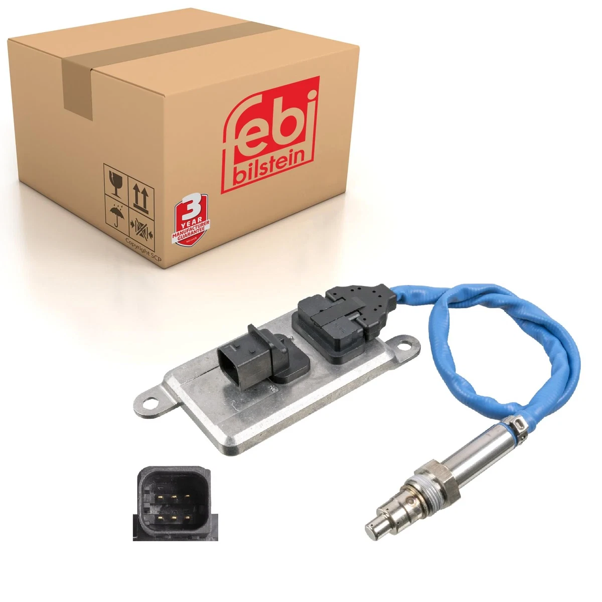 NOx Sensor Fits MAN OE 51.15408.0018 Febi 176848 | eBay