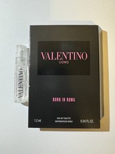 Valentino Uomo Born In Roma Eau de Toilette EDT 0.04 oz/ 1.2 mL