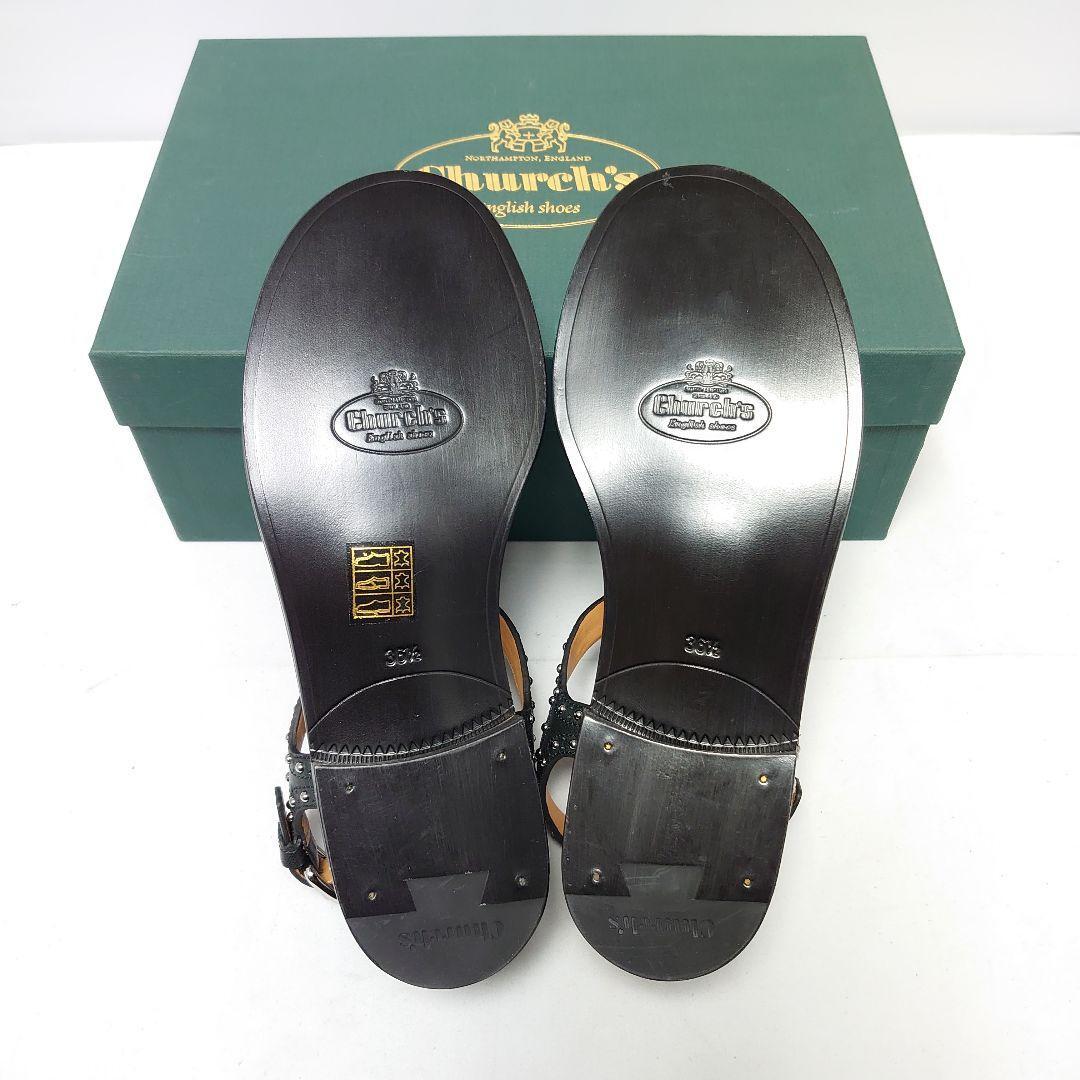 Church's Women's Sandals Black shoes US Size 6 Fringe | eBay
