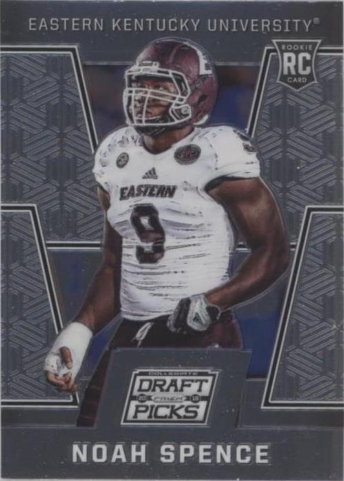 2016 Panini Prizm Collegiate Draft Picks Noah Spence #195 - 1 of 2