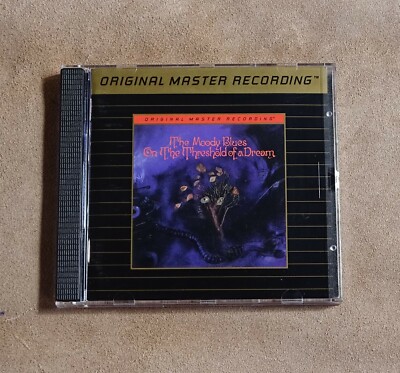 The Moody Blues - On The Threshold Of A Dream / Mobile Fidelity Sound Lab 24 Kar