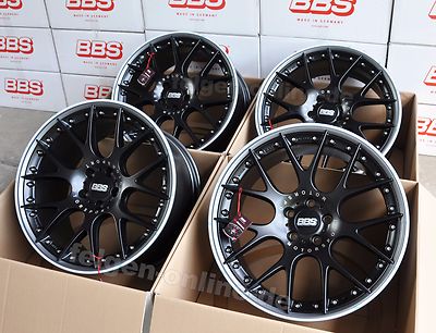 BBS CH-R2 schwarz Felgen 9,5x21 Zoll CH614 für den neuen Audi Q7 Typ 4M ab 2015