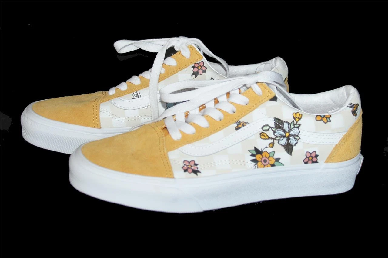 Scarpe VANS Oldol Skoolate ricam f acacchi scacc bombisciati sc Wm5 7 5ve nuo conchette