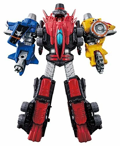Kaitou Sentai Lupinranger VS Keisatsu Sentai Patranger DX Lupine Kaiser Set - Bild 2 von 6
