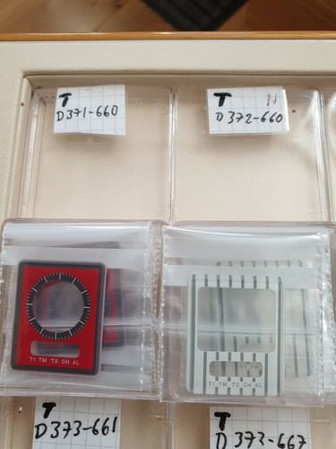 Brand New Tissot Two Timer - Glass & Gaskets - See Dropdown List - VERY RARE - Picture 2 of 12