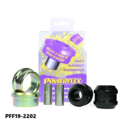 Powerflex Querlenkerbuchsen vorne hinten PFF19-2202 für Ford Fiesta MK7 / MK7,5 / ST