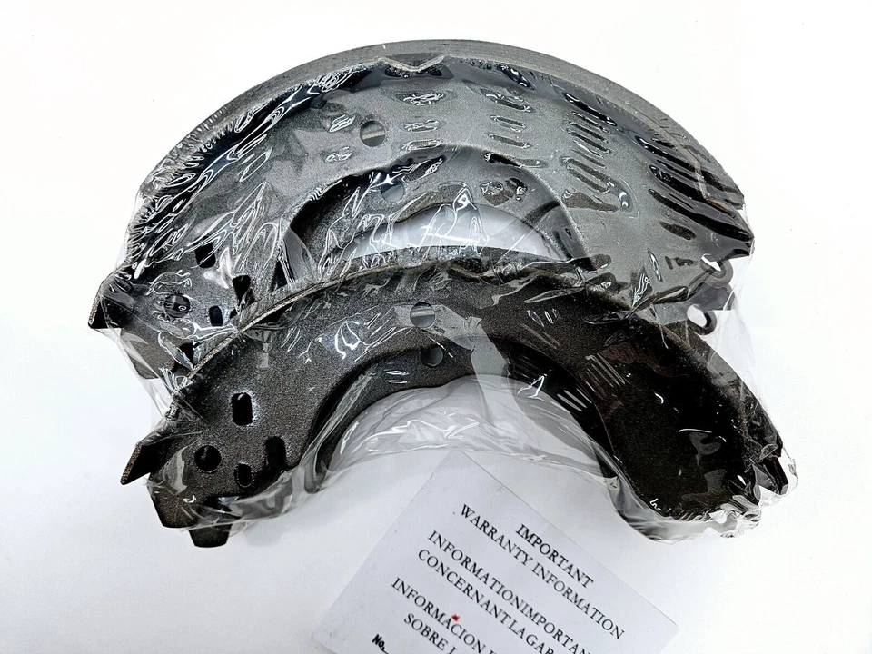 Комплект профессиональных склеенных задних барабанных тормозных колодок ACDelco 17919B - Изображение 4 из 4