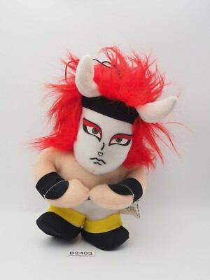 Saturday Night Slam B2403 Muscle Bomber Mysterious Budo Capcom Plush 7'' Toy Doll