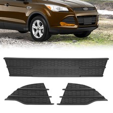 Front Bumper Grille Fog Light Cover Trims For Ford Escape 2013 2014 2015 2016