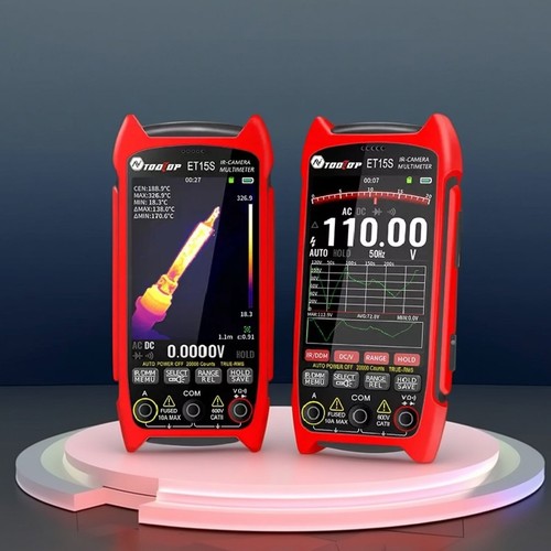 Thermal Imager IR Camera Multimeter 256*192 3.5Inch Screen Voltmeter USB PC 2IPB - Picture 14 of 19