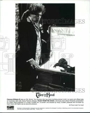 1995 Press Photo Clarence Williams III as Mr. Simms in Tales From the Hood
