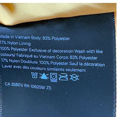 LULULEMON Wheat Yellow Simply Effortless Cropped SOLD OUT Light Jacket SZ 6 EUC - Picture 12 of 18