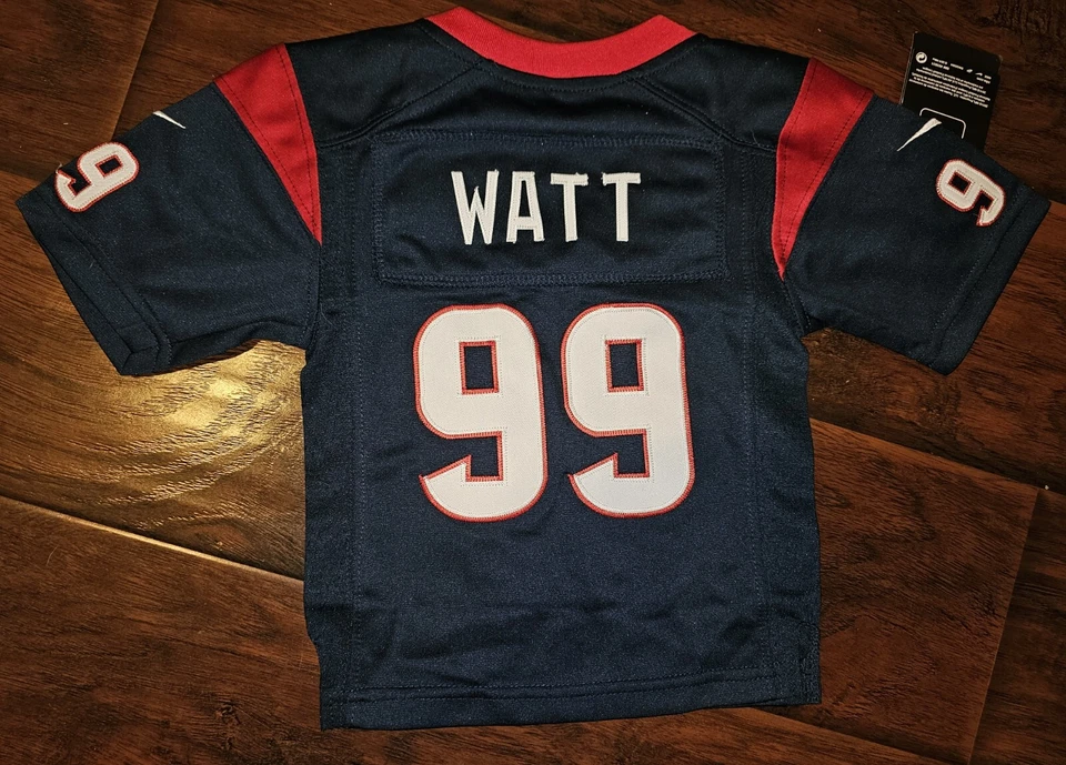 Houston Texans #99 JJ Watt Jersey Size Infant Toddler Baby Small S - Image 2 of 4