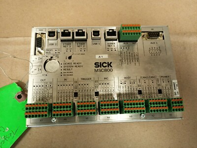 SICK MSC800-0000 SYSTEM CONTROLLER P/N 1 040 571