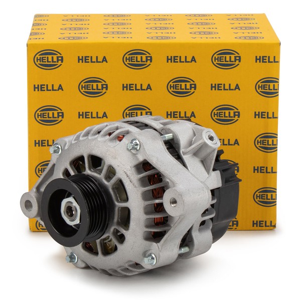 Hella Lichtmaschine 14V 100A FüR Opel Astra F G H Corsa C Vectra C 1.4-2.0-image