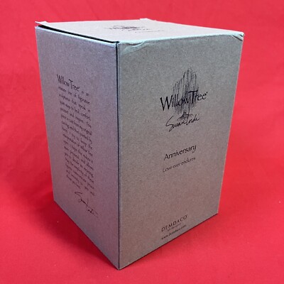 Willow Tree Anniversary Love Endure Box & Foam Insert Only / 26184 / No Figurine