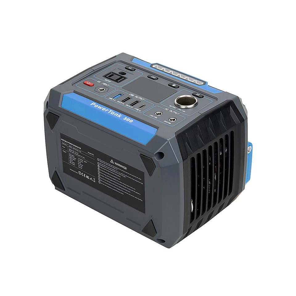 Portable Power Station 300W Camping Outdoor Emergency Fast Charging Laptop Drone - Image 4 of 4