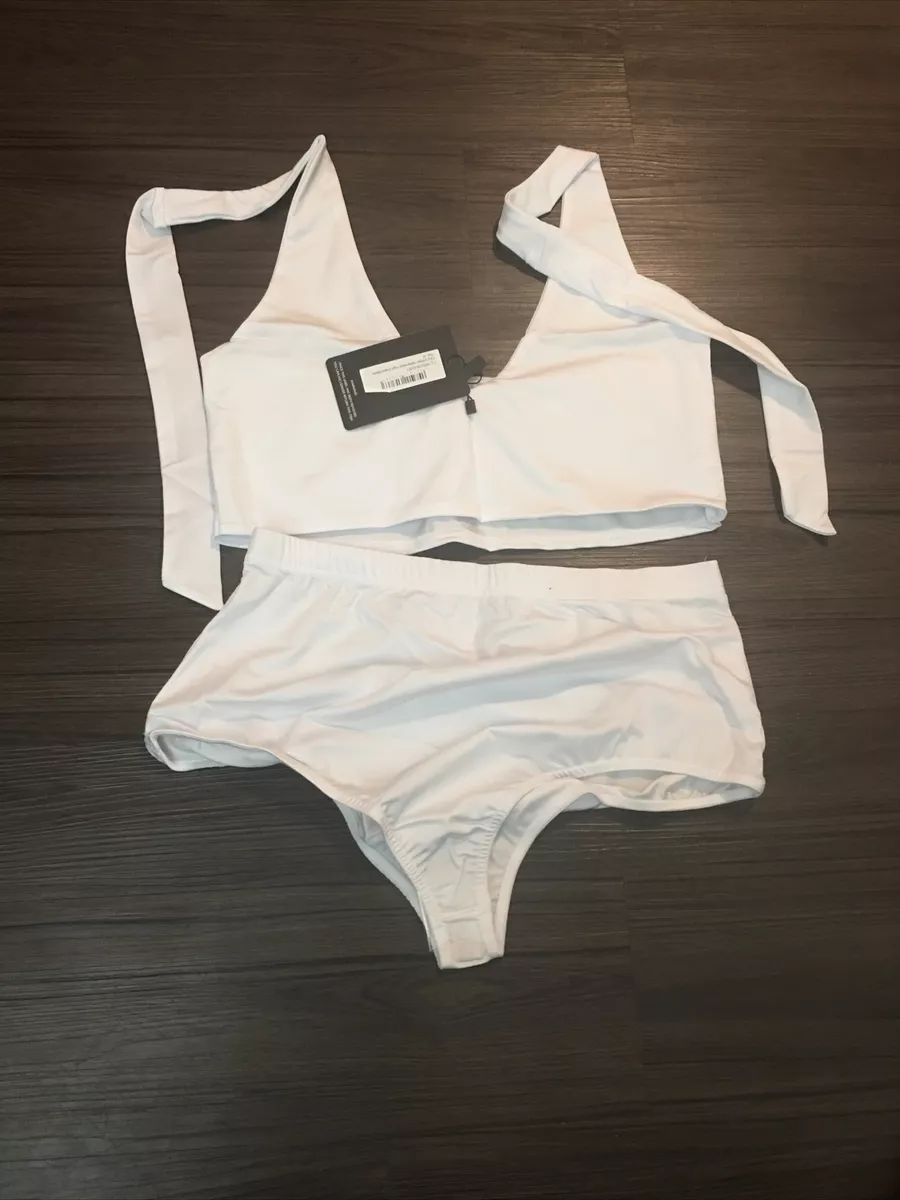 High waisted bikini pretty little on sale thing