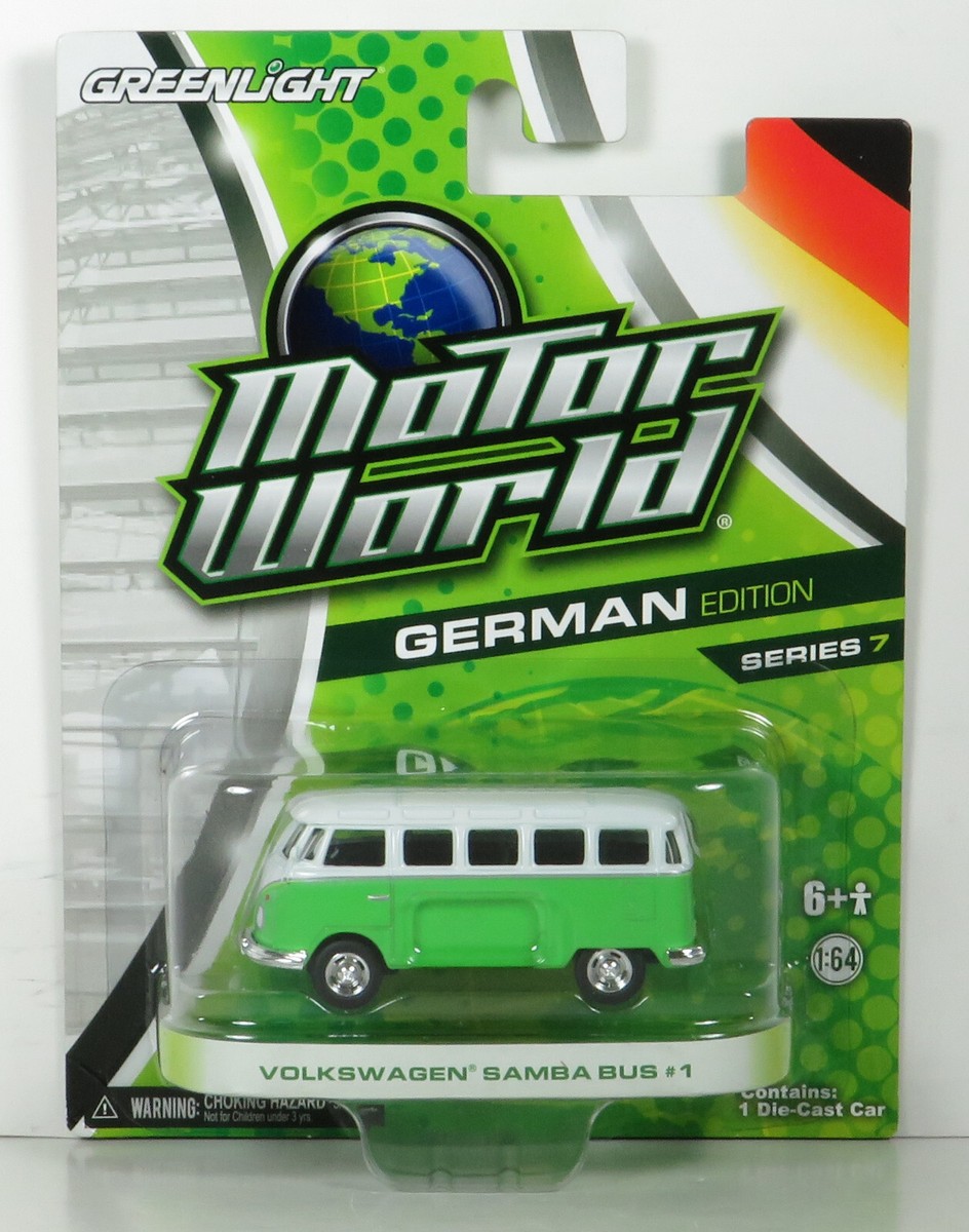 Greenlight Series 7 Motor World German Edition Volkswagen Samba