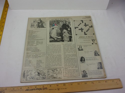 Jefferson Airplane Volunteers Dateline PAZ 1969 vinyl VG record album RCA - Picture 3 of 3