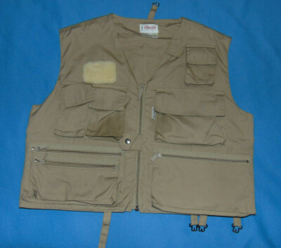 Gilet De Pêche Orvis Super Tac L Pak – Neuf Avec étiquette, Taille M, Beige