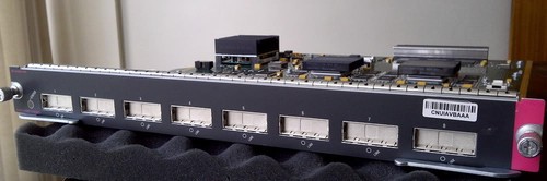 Cisco WS-X6408A-GBIC 8-port Gigabit Ethernet Module 10/100/1000
