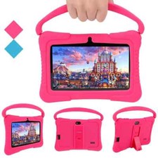  Android 10 tablette pour enfants éducation Quad Core 7 pouces Mini tablette PC