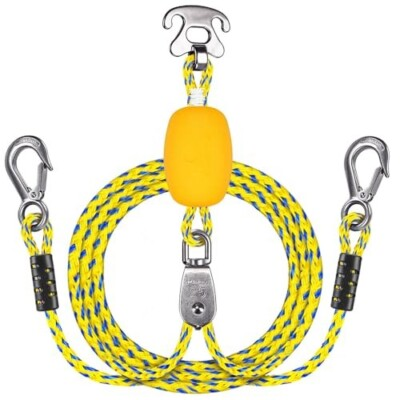 #ad Heavy Duty Boat Tow Harness for Tubing Boat Tow Rope with Stainless St $55.97