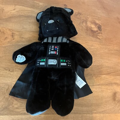 Build-A-Bear Star Wars ぬいぐるみ ダースベイダー Build A Bear Workshop BAB Disney Star Wars Darth Vader Standard