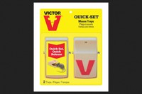 Woodstream M130 Mouse Trap 2-pk. - Quantity 6 Mouse & Rat Trap (6 Packs Of 2... on sale Woodstream M130 Mouse Trap 2-pk. - Quantity 6 Mouse & Rat Trap (6 Packs Of 2... on sale